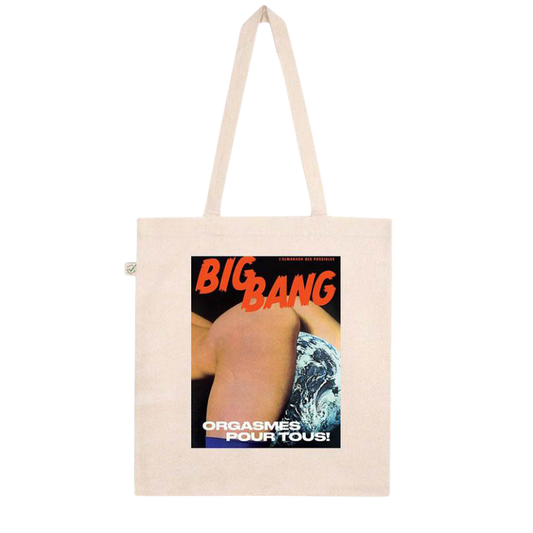 Couv BigBang tote bag - “Orgasms for all!”