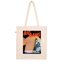 Charger l'image dans la galerie, Tote bag Couv BigBang - "Orgasmes pour tous!"