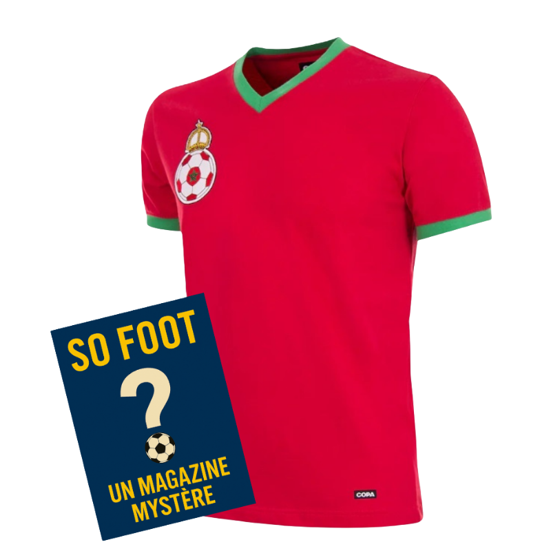 Maillot collector « Maroc 70's »