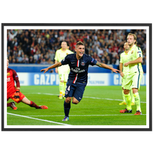 Charger l'image dans la galerie, La joie de Marco Verratti avec Paris, 2014
