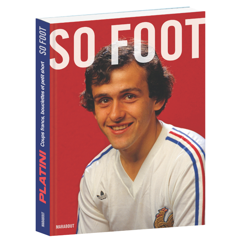 Livre "Platini : coups francs, bouclettes et petit short"