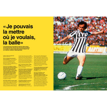 Charger l'image dans la galerie, Livre "Platini : coups francs, bouclettes et petit short"
