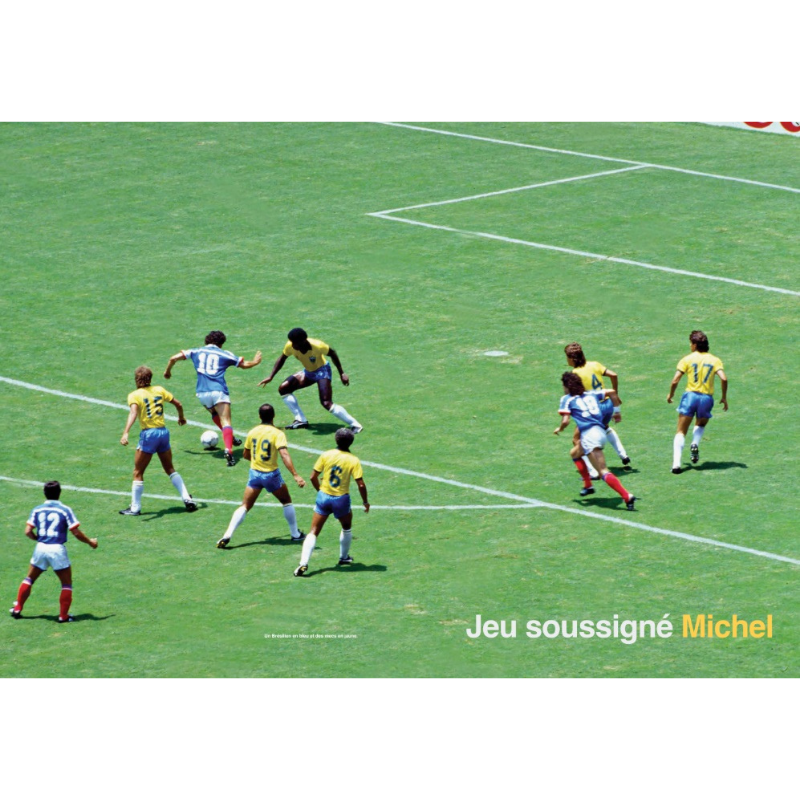 Livre "Platini : coups francs, bouclettes et petit short"