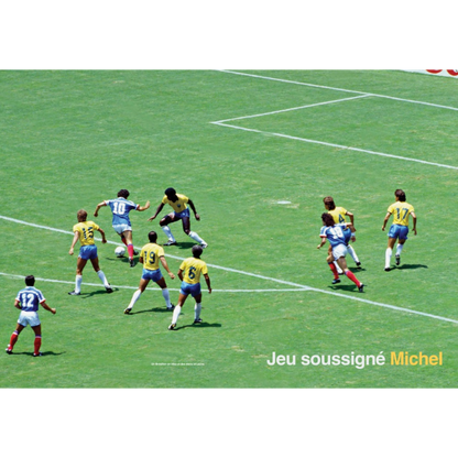 Livre "Platini : coups francs, bouclettes et petit short"