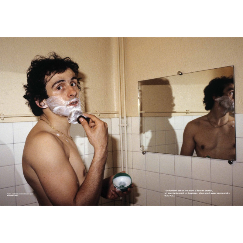 Livre "Platini : coups francs, bouclettes et petit short"
