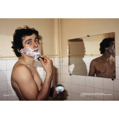 Livre "Platini : coups francs, bouclettes et petit short"