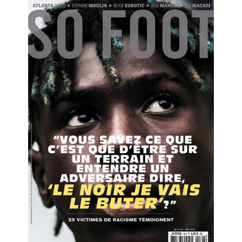 So Foot #166 : Foot & racisme