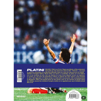 Livre "Platini : coups francs, bouclettes et petit short"