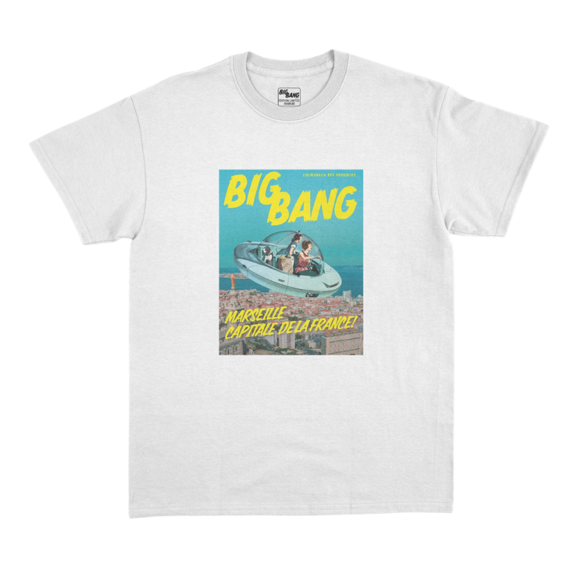 T-Shirt BigBang - "Marseille capitale de la France"