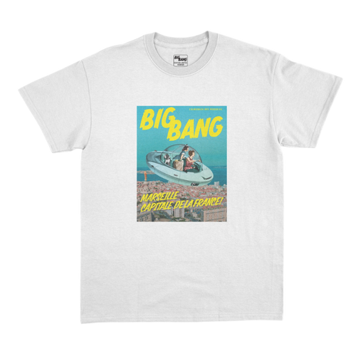 T-Shirt BigBang - "Marseille capitale de la France"
