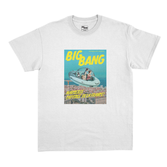 T-Shirt BigBang - "Marseille capitale de la France"
