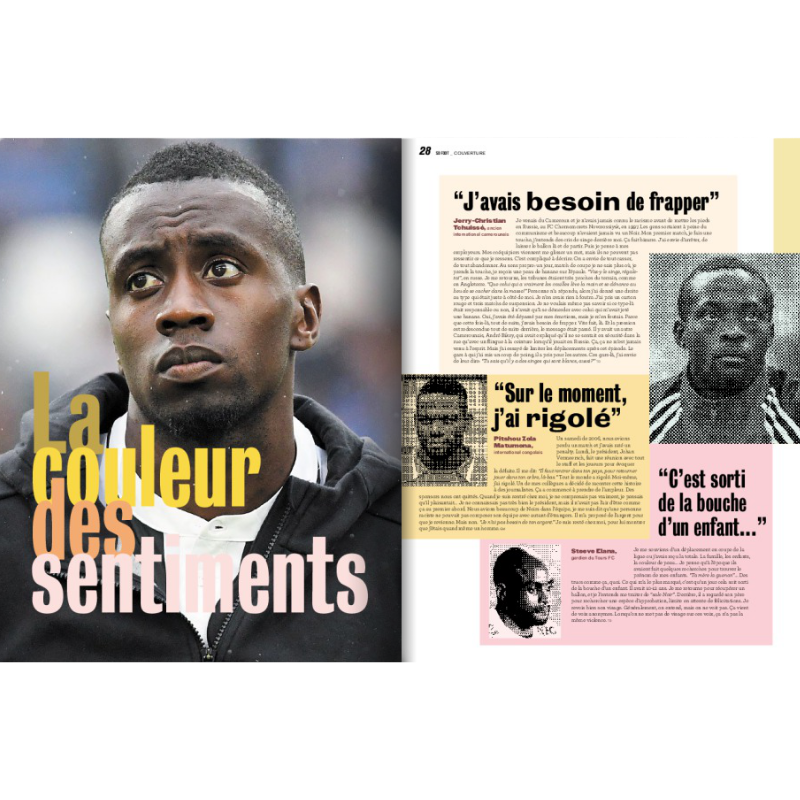 So Foot #166 : Foot & racisme
