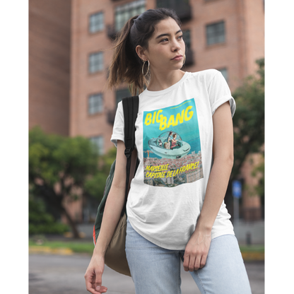 T-Shirt BigBang - "Marseille capitale de la France"