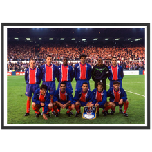 Charger l'image dans la galerie, Photo d'équipe du Paris SG,  Finale 1996