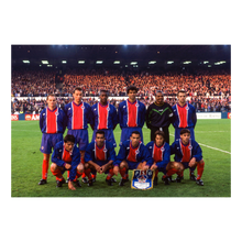 Charger l'image dans la galerie, Photo d'équipe du Paris SG,  Finale 1996