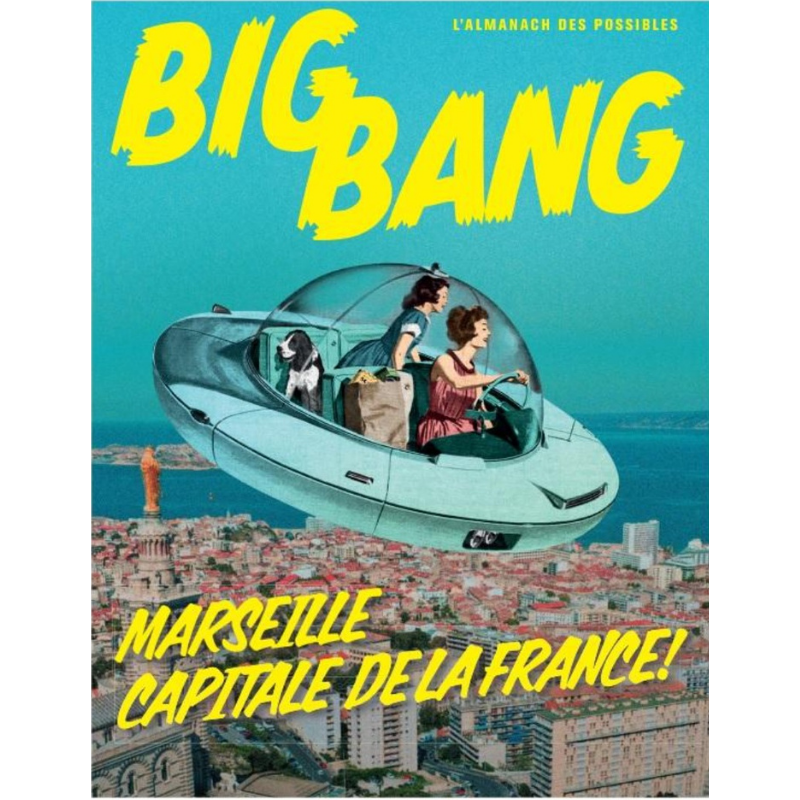 T-Shirt BigBang - "Marseille capitale de la France"