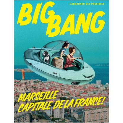 T-Shirt BigBang - "Marseille capitale de la France"