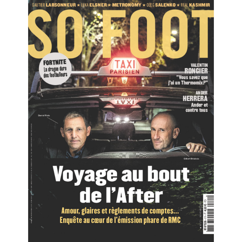 So Foot #171 : Voyage au bout de l'After (RMC)