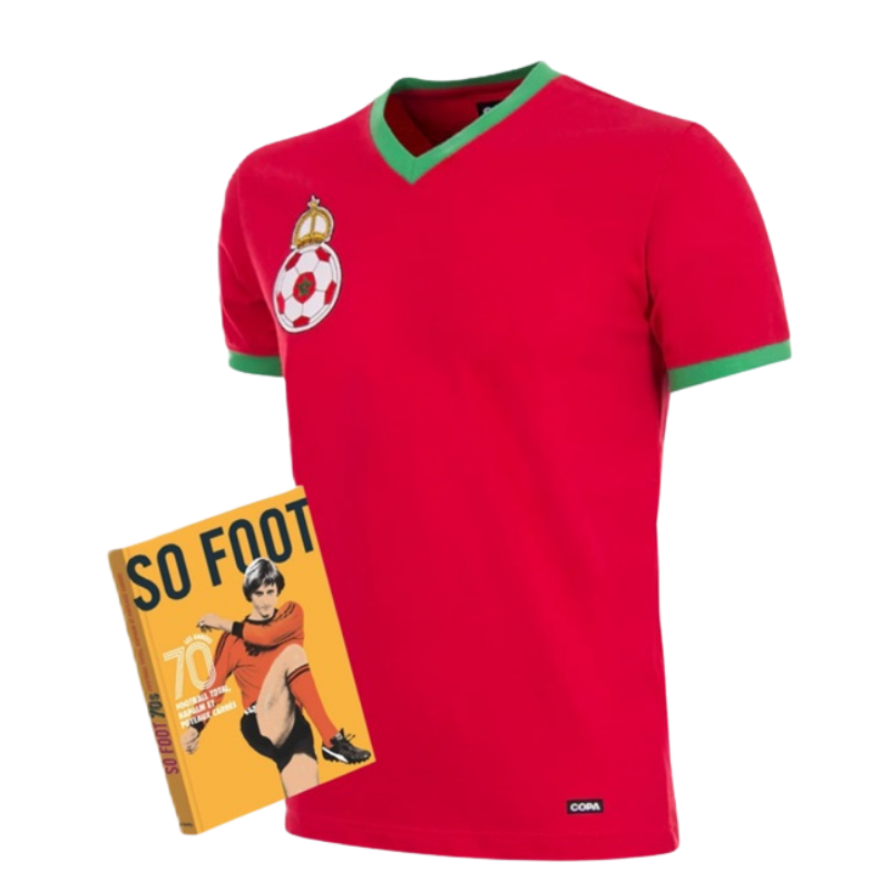 Maillot collector « Maroc 70's »