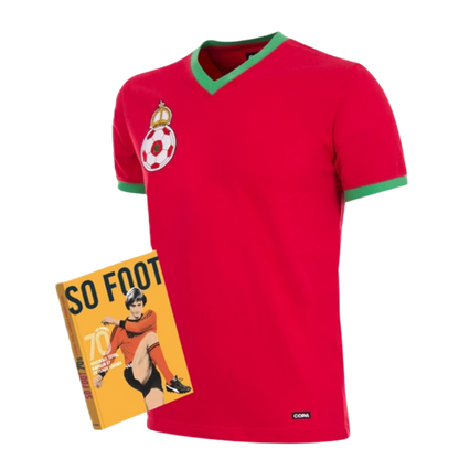 Maillot collector « Maroc 70's »