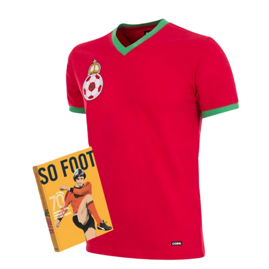 Maillot collector « Maroc 70's »