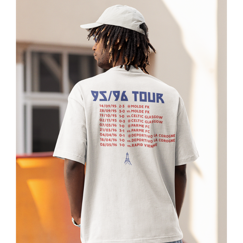 "Paris 96" On Tour white T-Shirt