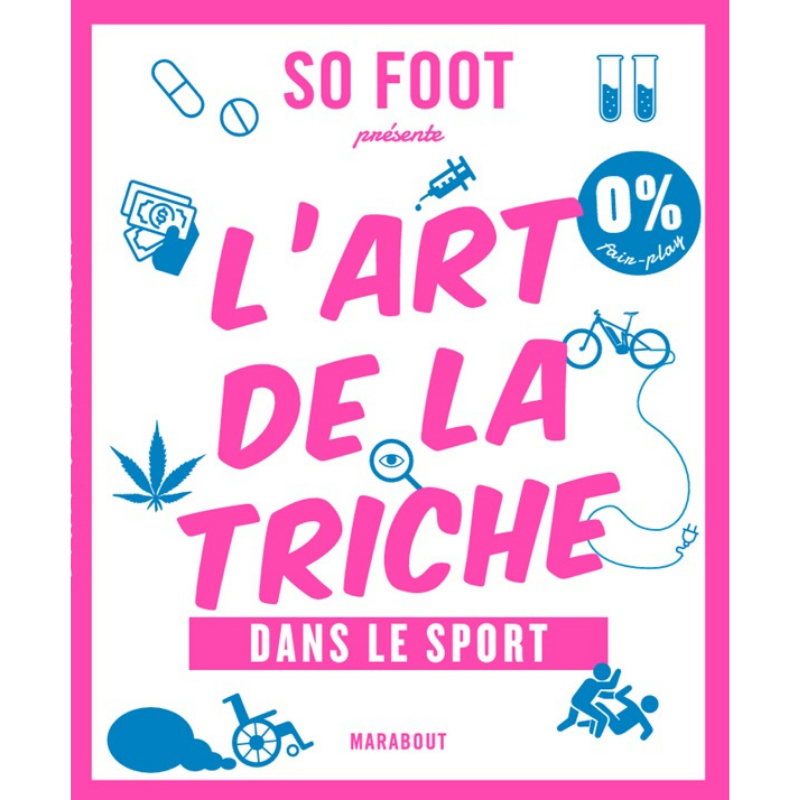 Libro "L'arte di barare nello sport" di So Foot 