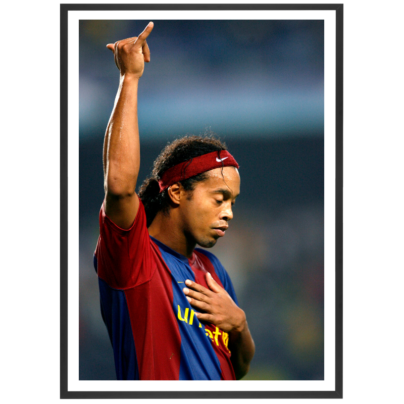Geste du surfeur de Ronaldinho, 2006