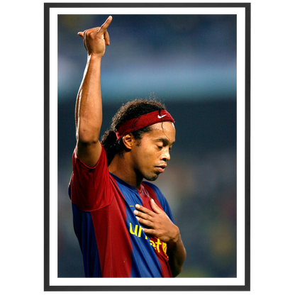 Geste du surfeur de Ronaldinho, 2006