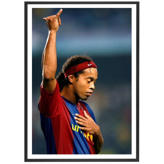 Geste du surfeur de Ronaldinho, 2006