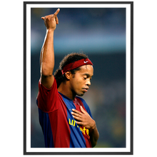 Charger l'image dans la galerie, Geste du surfeur de Ronaldinho, 2006