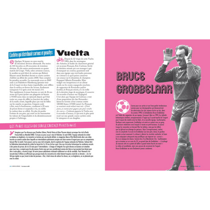 Libro "L'arte di barare nello sport" di So Foot 