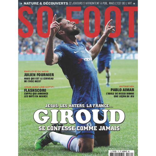 So Foot #179 : Olivier Giroud