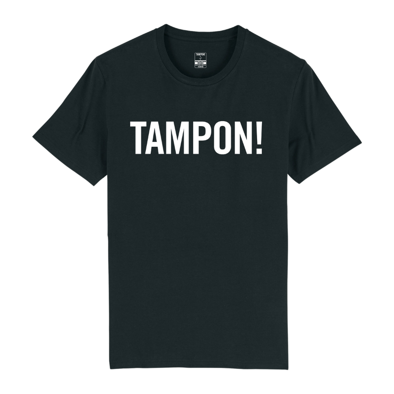 T-Shirt TAMPON! All Blacks
