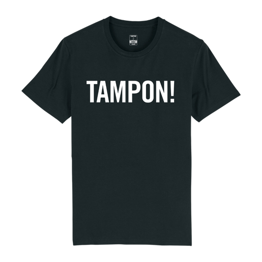 T-Shirt TAMPON! All Blacks