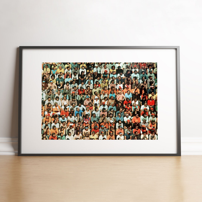 World Cup grandstand, 1974