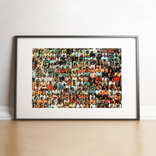 Load image into Gallery viewer, World Cup grandstand, 1974