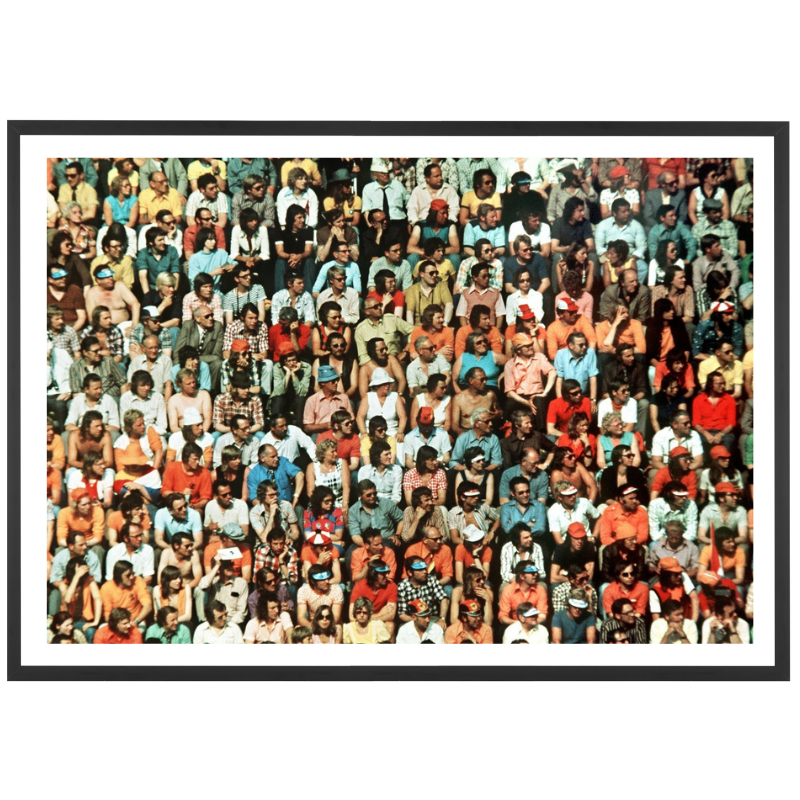 World Cup grandstand, 1974