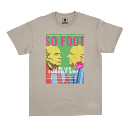 So Foot T-Shirt Cover "Destra o Sinistra?" polvere del deserto
