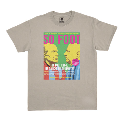 So Foot T-Shirt Cover "Destra o Sinistra?" polvere del deserto