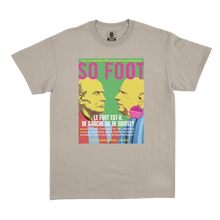 Charger l'image dans la galerie, T-Shirt Couv So Foot « Droite ou gauche ? » desert dust