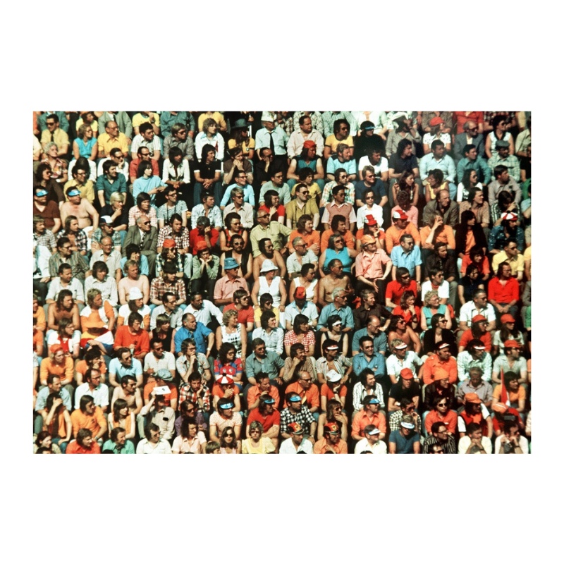 World Cup grandstand, 1974