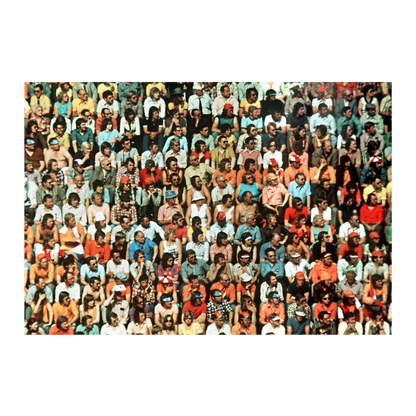 World Cup grandstand, 1974