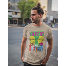 Charger l'image dans la galerie, T-Shirt Couv So Foot « Droite ou gauche ? » desert dust