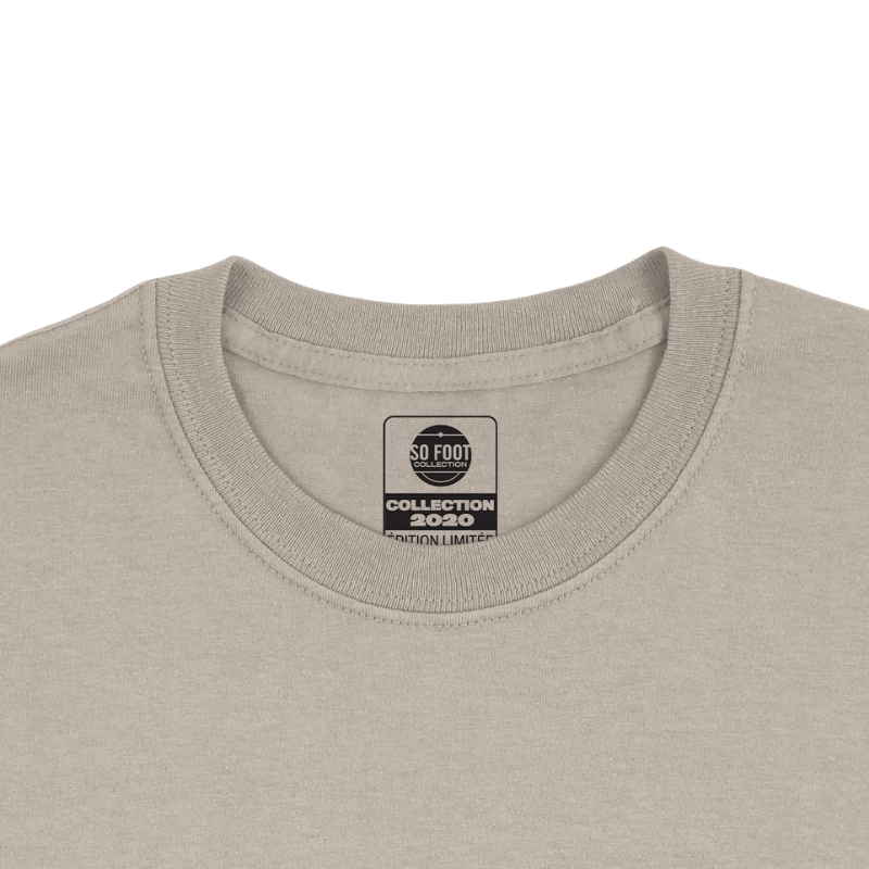 So Foot T-Shirt Cover "Destra o Sinistra?" polvere del deserto