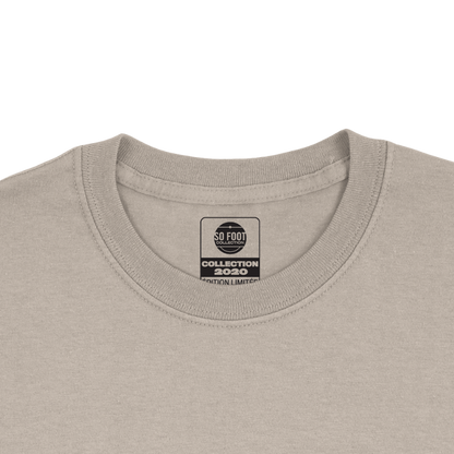 So Foot T-Shirt Cover "Destra o Sinistra?" polvere del deserto