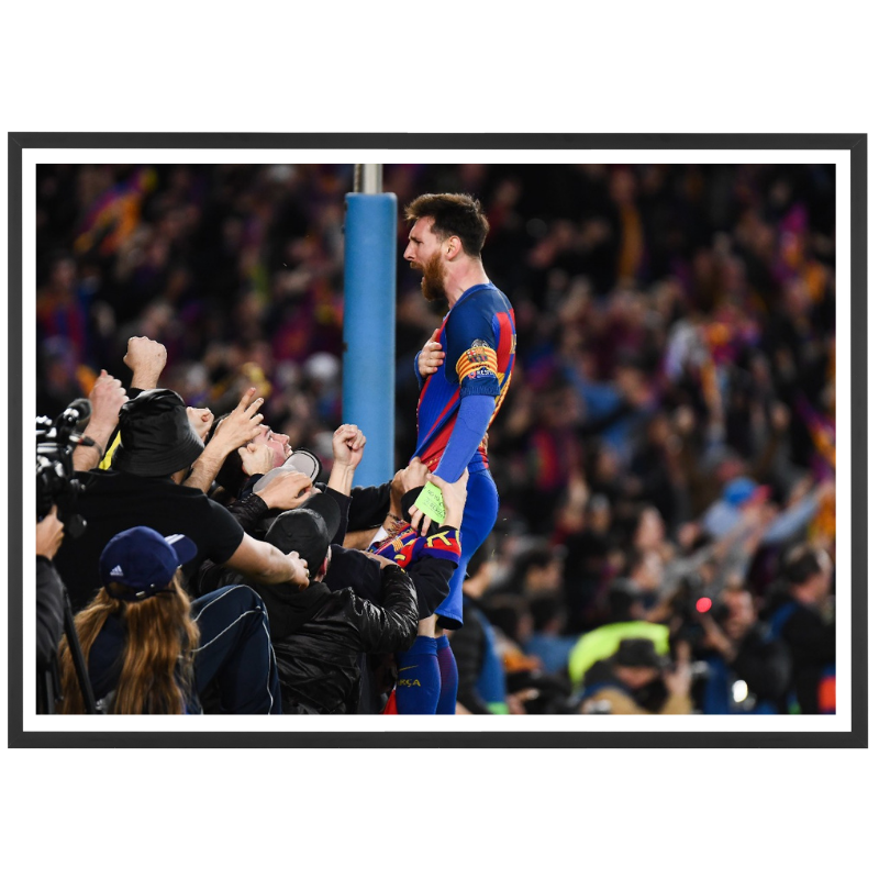 Messi fête la Remontada, 2017