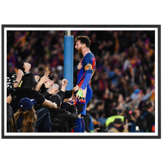 Messi fête la Remontada, 2017