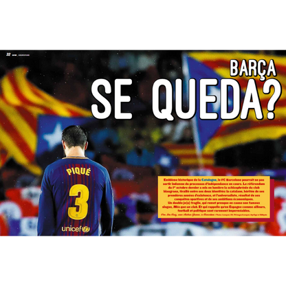 So Foot #151 : Le Barça au bord de l’implosion