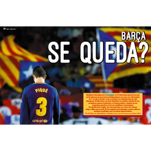 Carica l'immagine nel visualizzatore di Gallery, So Foot #151: Il Barça sull'orlo dell'implosione